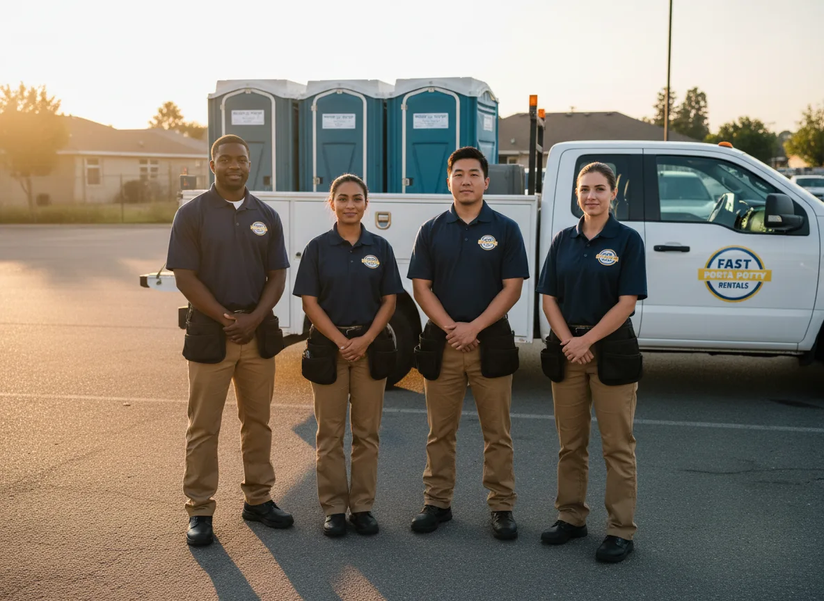 Standard Porta Potty Rentals company in Nelson, PA