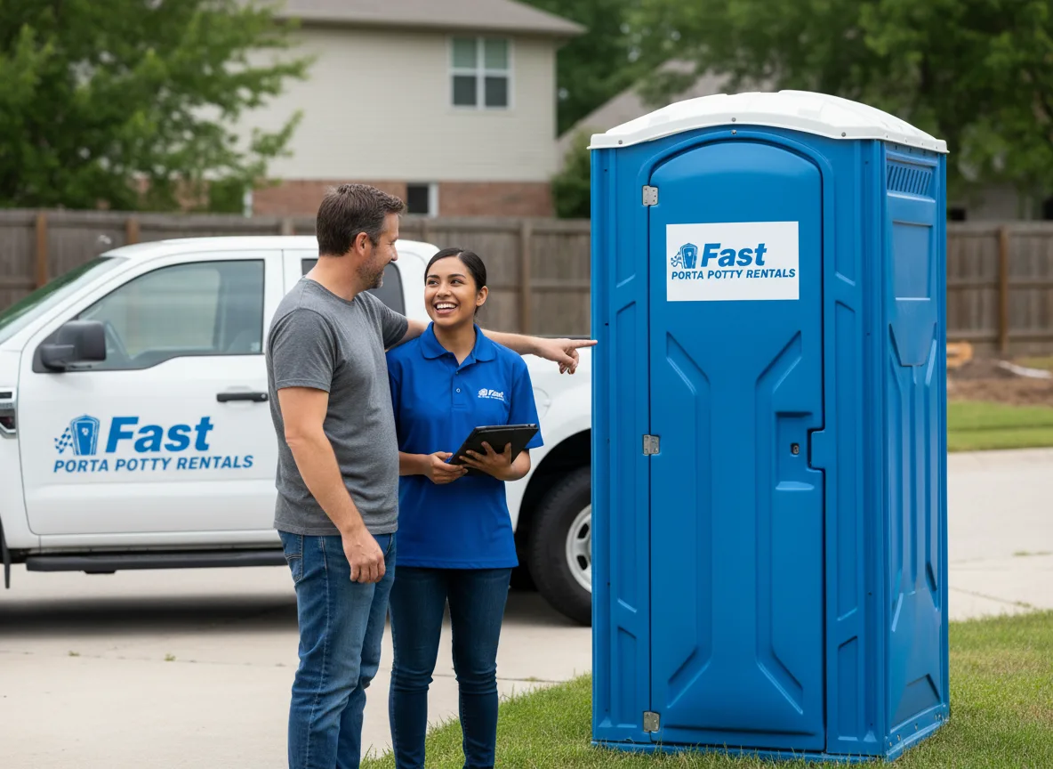 Standard Porta Potty Rentals Nelson, PA FAQs